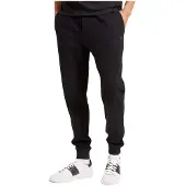 GUESS herr joggingbyxor med triangellogotyp