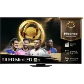 Hisense 55U8Q - 55 Diagonal klass U8Q Series LED-bakgrundsbelyst LCD-TV - ULED Mini LED - Smart TV - VIDAA - 4K UHD (2160p) 3840 x 2160 - HDR - Quantum Dot, Mini-LED - svart, mörkgrå