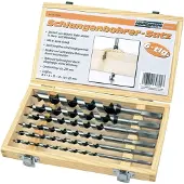 BRÜDER MANNESMANN M54620 Auger-borr-set 6 delar 6 mm, 8 mm, 10 mm, 12 mm, 16 mm, 20 mm Total längd 230 mm Sexkantskaft 1 st