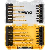 DeWalt Sats med borr- och skruvbits DT70748T-QZ; 24 st.