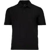 Armani Exchange för män. XM001292AF10337UC001 Polo Elegant svart (L), Casual, Bomull, Kort ärm