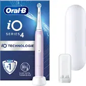 Oral-B Elektrisk tandborste - - iO Series 4 Lavendel - Magnetisk teknologi - 4 lägen - Fodral inkluderat