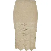 Urban Classics Crochet Midikjol