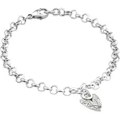 Kalevala Koru Live Hard Live Your Dream armband silver 2569112180