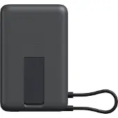 Xiaomi Magnetic Power Bank 10000 with Built-in Stand Svart 10000mAh
