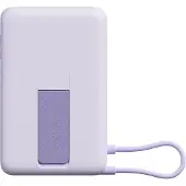 Xiaomi Magnetic Power Bank 10000 with Built-in Stand - Violet