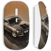 CAPACHEAP Souris Sans Fil Mustang Style Voiture
