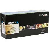 Lexmark C9202CH cyan toner (original)
