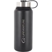 Lifeventure 1 Liter Flaska, svart