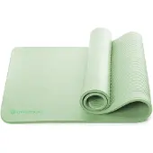 Gymstick Comfort Träningsmatta 10mm (160 x 60cm) - Fresh Mint