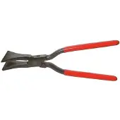 DVA Stubai fällbar stav 60 mm rak med plastdoppat grepp