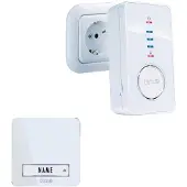 M-E Modern-Electronics 41098 Trådlös dörrklocka Komplett set