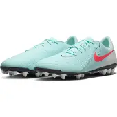 Nike Phantom GX II Academy AG Mad Energy - Grön/Atomic Red/Röd - Konstgräs (AG), storlek 44