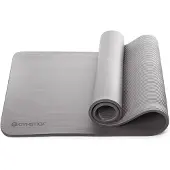Gymstick Comfort Träningsmatta 10mm (160 x 60cm) - Urban Grey