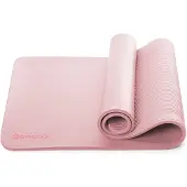 Gymstick Comfort Träningsmatta 15mm (180 x 60cm) - Twisted Pink