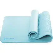 Gymstick Comfort Träningsmatta 15mm (180 x 60cm) - Sky Blue
