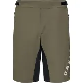 Oakley Apparel Free Ride Lined Shorts Med Chamois
