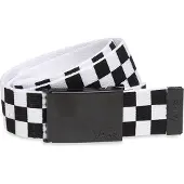 Vans Bälte - Deppster II Web - Svart/Vit - - One Size - Bälte