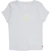 Levi's T-shirt 'DAISY BATWING' pastellblå / ljusgrön / vit