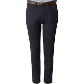 Jack & Jones Chinobyxa 'JPSTMARCO ADAM' mörkblå