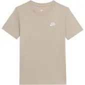 Nike T-shirt 'FUTURA' mörkbeige