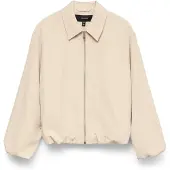 Vero Moda Övergångsjacka 'VMNOVA' beige