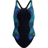 Speedo Print Medalist Baddräkt