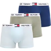 Tommy Hilfiger Underwear Boxershorts marinblå / pastellblå / khaki / vit