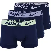 Nike 0000ke1156 Trunk Boxers 3 Enheter