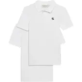 Calvin Klein Cotton Stretch Polo Shirt
