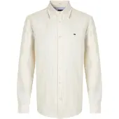 Tommy Hilfiger Dm0dm22761 Linen Skjorta Med Långa ärmar