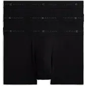 Tommy Hilfiger 3 Pack Signature Waistband Trunks