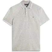 Tommy Hilfiger Regular Fit Pique Polo Shirt WiTH Linen