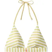 Calvin Klein Halter Triangle Bikini Top CK Monogram
