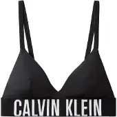 Calvin Klein Triangle Bikini Top Intense Power
