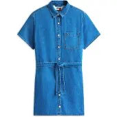 Tommy Hilfiger Skjortklänning blå denim