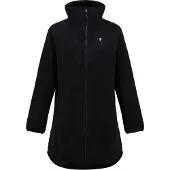 Peak Performance Women's Naturerush Pile Long Full Zip Black