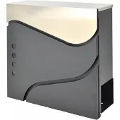 AWTOOLS AW-Tools pushbox 53 / 370 x 370 x 105 mm