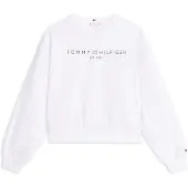 Tommy Hilfiger Logo Relaxed Fleece Sweatshirt
