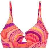 Bruno Banani Bikiniöverdel lila / orange / rosa / röd