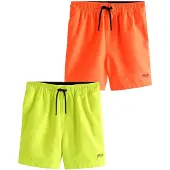 Next Badshorts limone / orange