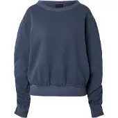 G-Star Woven Mix Relaxed Sweater - Dark blue - Women