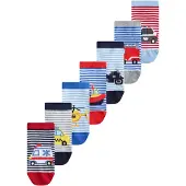 Next Sockor marinblå / gul / ljusgrå / röd / svart / vit