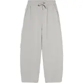 Bershka Byxa gråmelerad