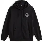 Vans - Jackor - World Tour Loose Full Zip Black för UnisexBomull - Storlek S - Svart
