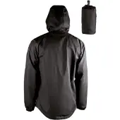 Mil-Tec Regnjacka Quickpack (Färg: Svart, Storlek: 3XL)