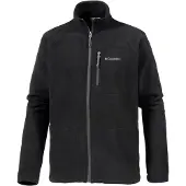 Columbia - Fleece - Fast Trek II Full Zip Fleece Black för UnisexUll - Storlek S - Svart
