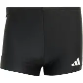 Adidas Sportbadbyxa '3-Stripes Swim Boxers' svart / vit