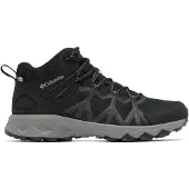 Columbia - Vandringsskor herr - Peakfreak II Mid Outdry Black Titanium Ii för UnisexUll - Storlek 41 - Svart