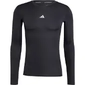 Adidas Techfit Compression T-shirt Med Lång ärm